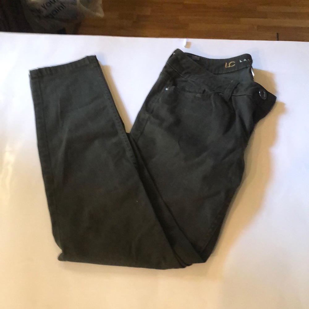 Olive green LC jeans